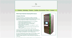 Desktop Screenshot of nanogreentech.com